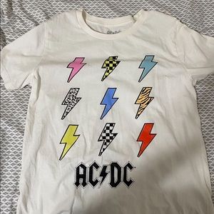 AC/DC shirt. never worn, good condition